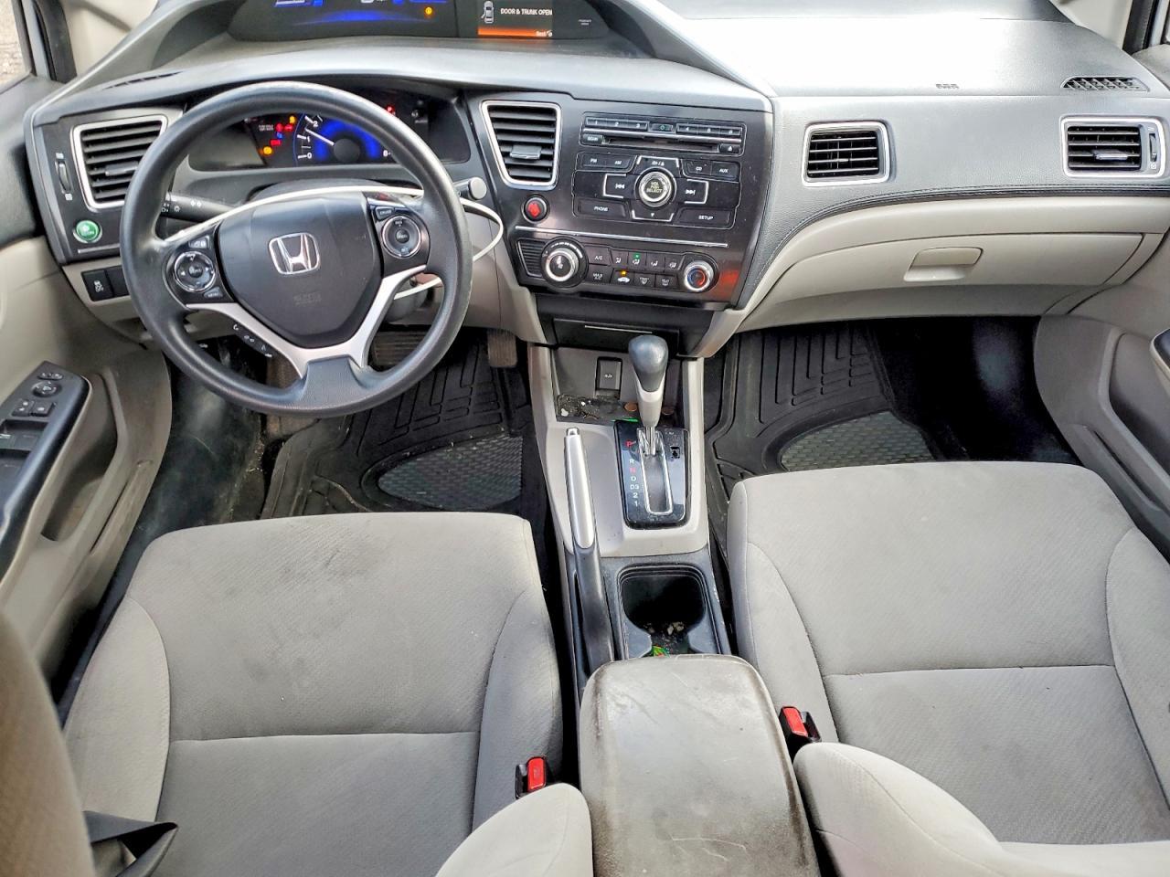 2013 HONDA CIVIC
