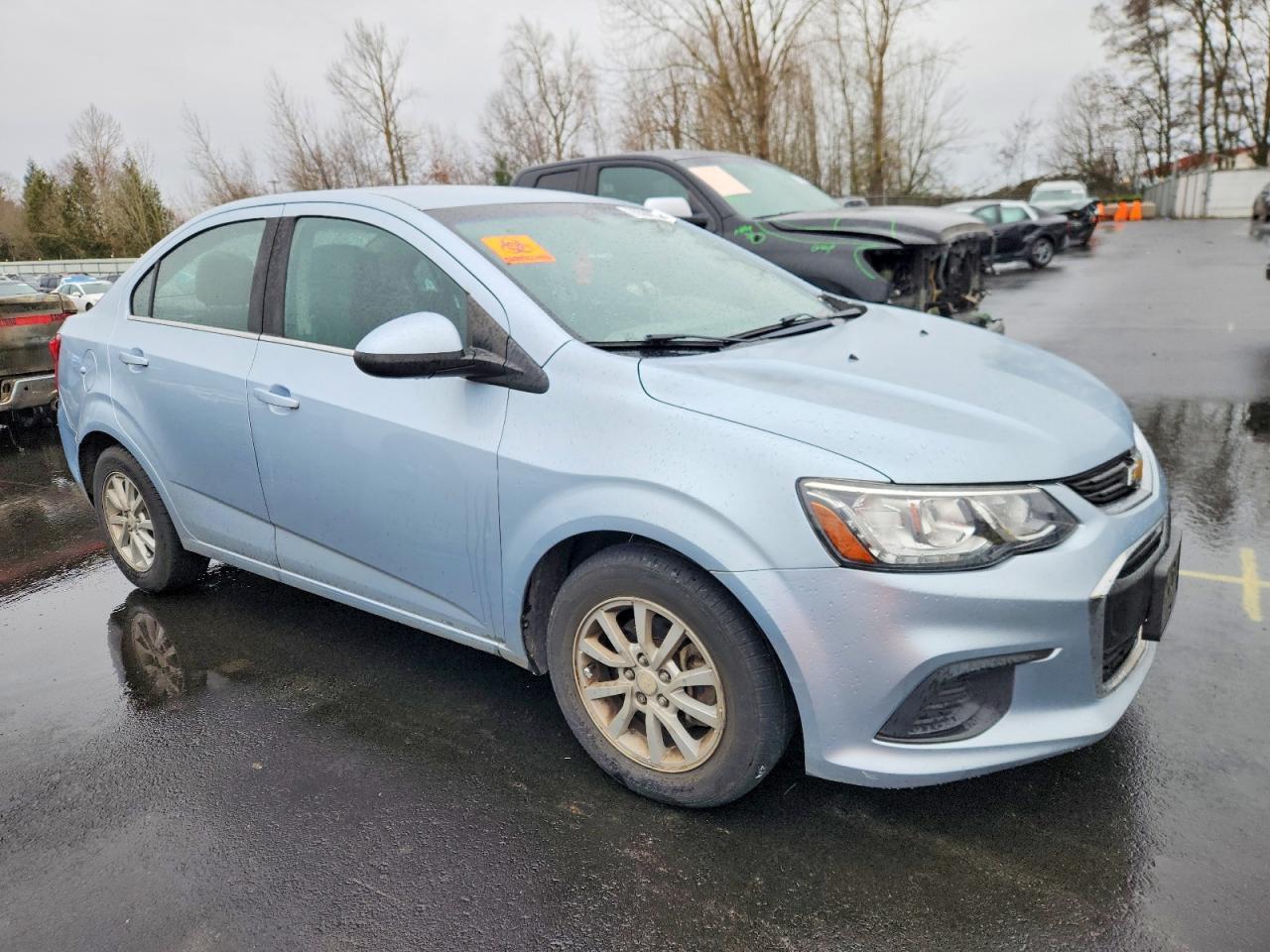 2017 CHEVROLET SONIC