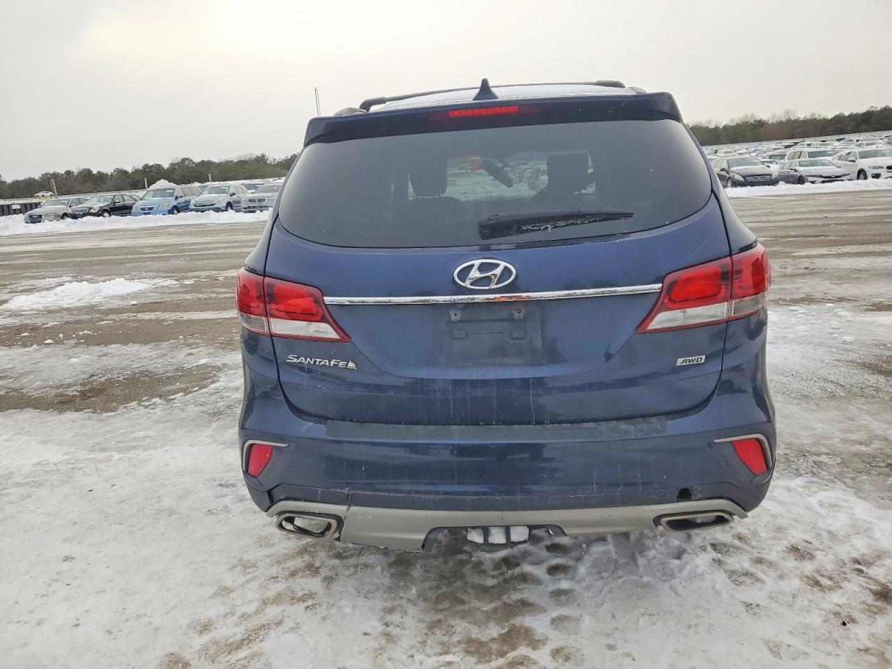 2017 HYUNDAI SANTA FE