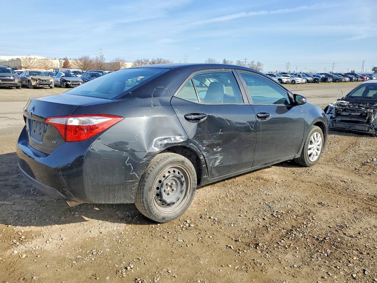2014 TOYOTA COROLLA