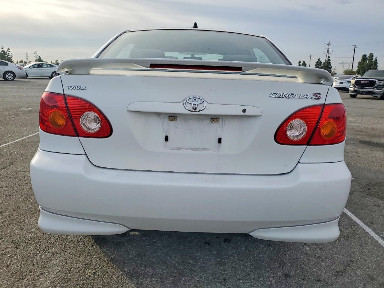 2003 TOYOTA COROLLA