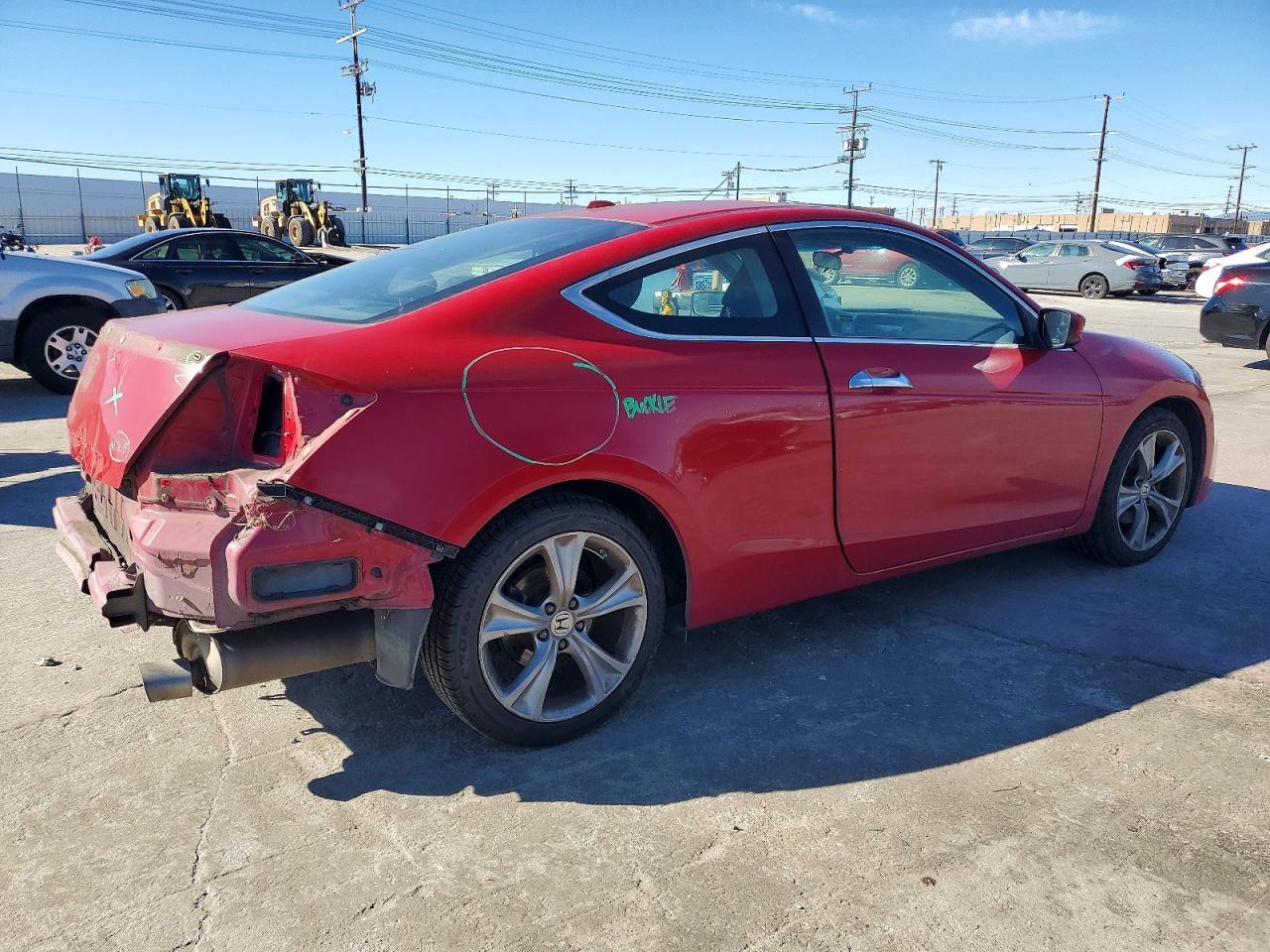 2012 HONDA ACCORD