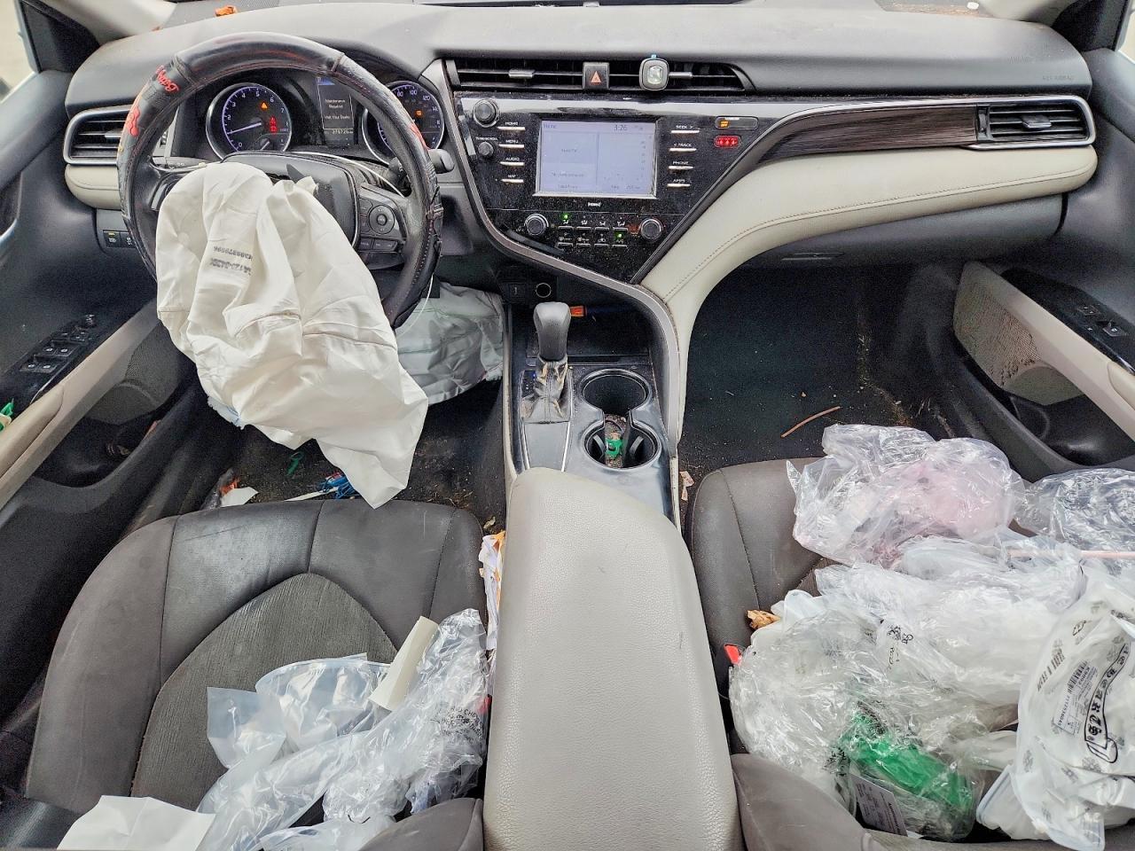 2020 TOYOTA CAMRY