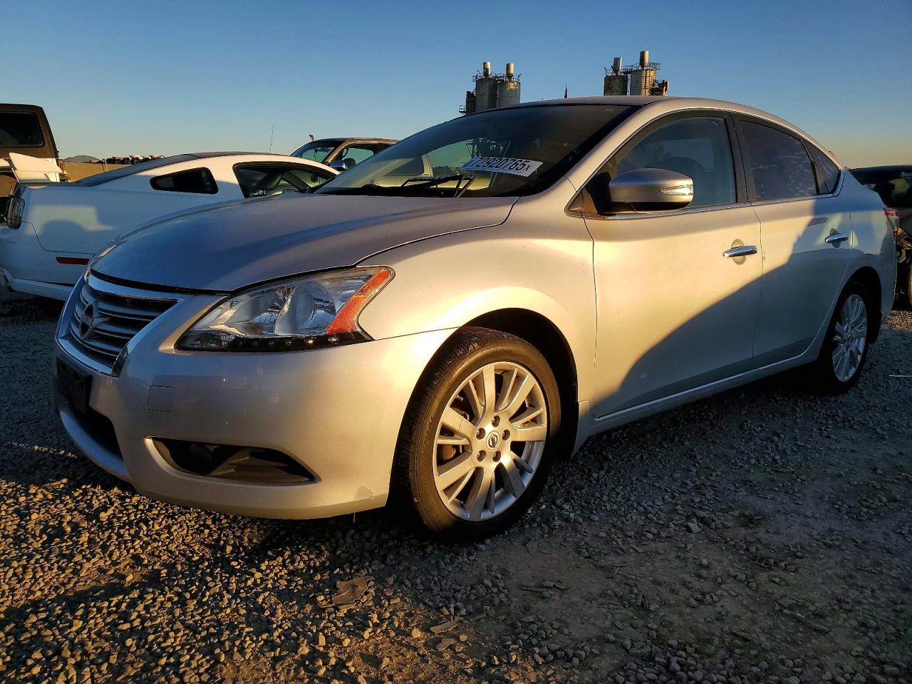 2015 NISSAN SENTRA