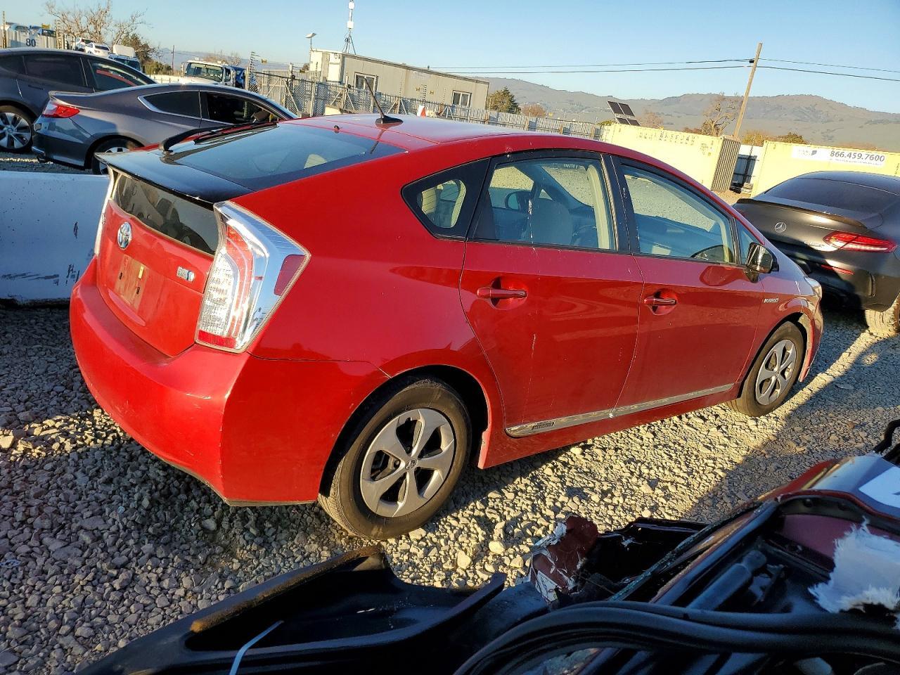2013 TOYOTA PRIUS