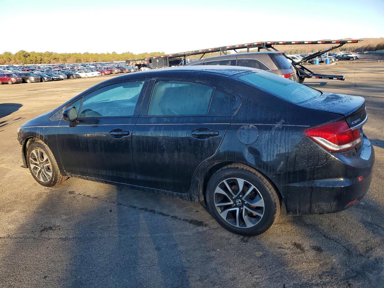 2015 HONDA CIVIC