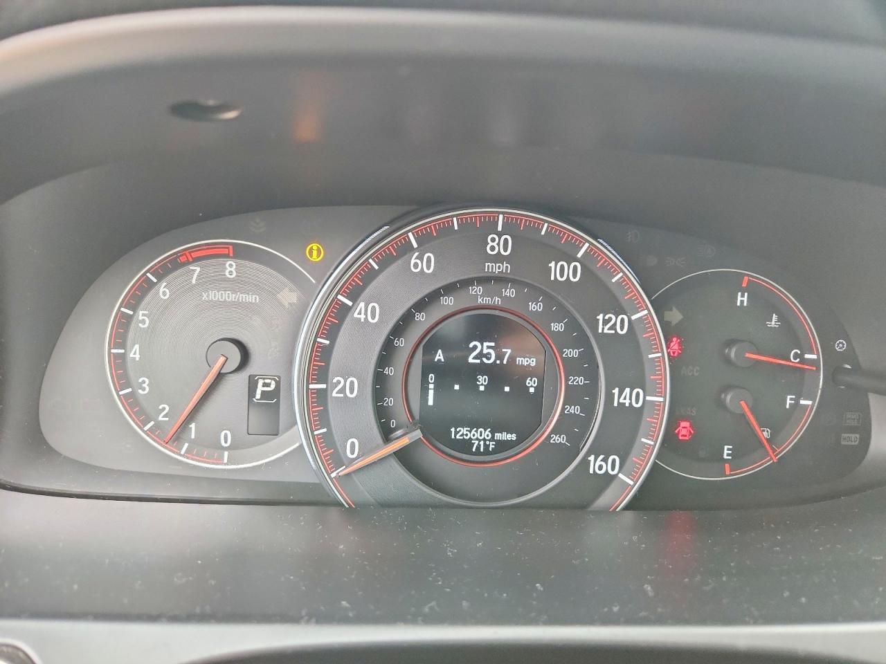 2016 HONDA ACCORD
