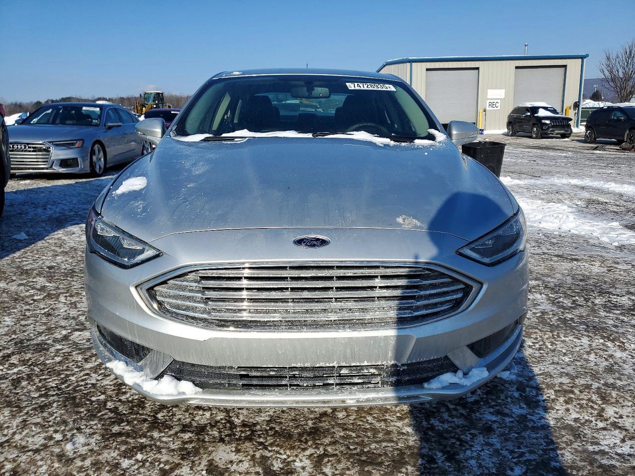 2018 FORD FUSION