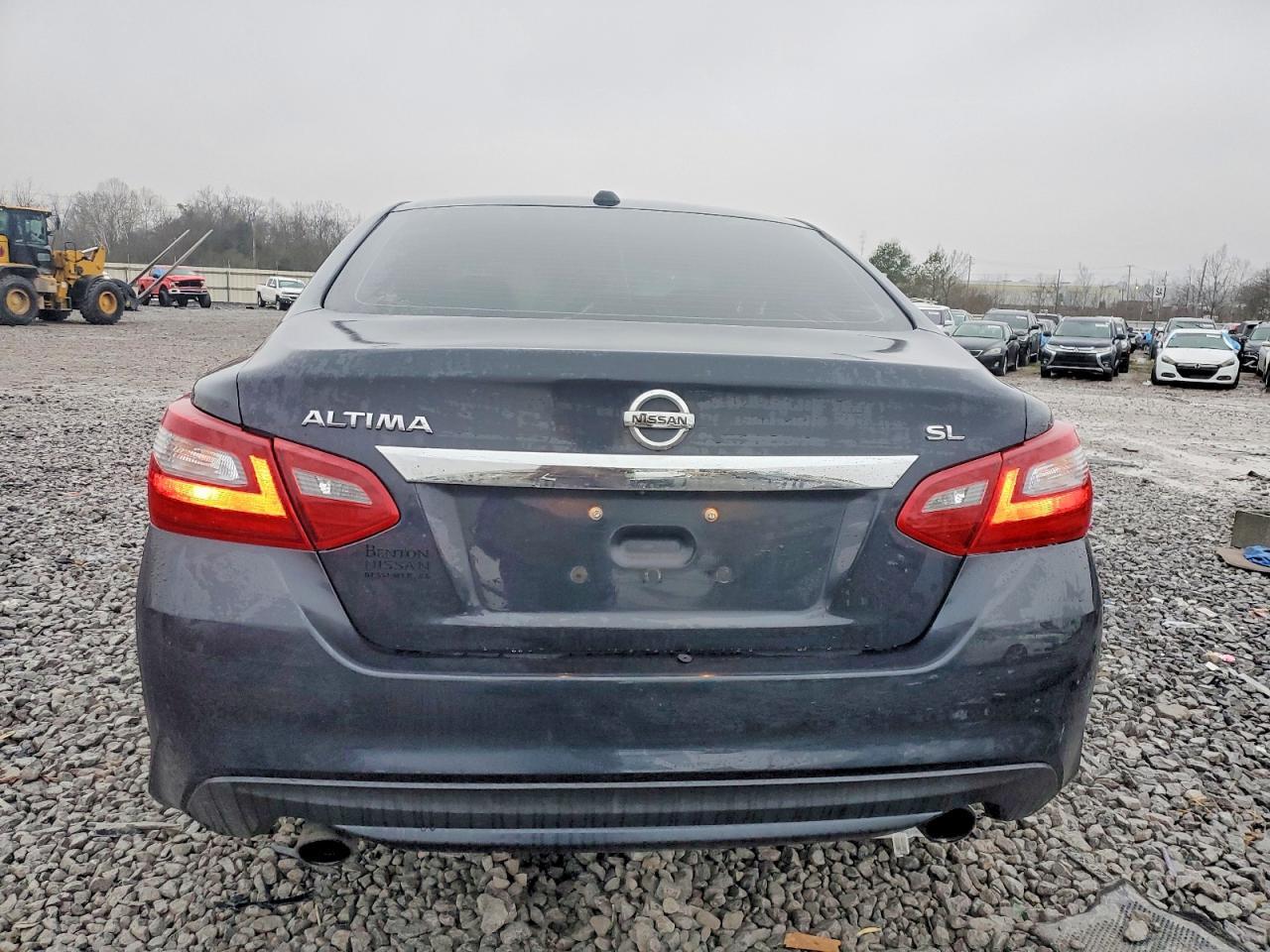 2018 NISSAN ALTIMA