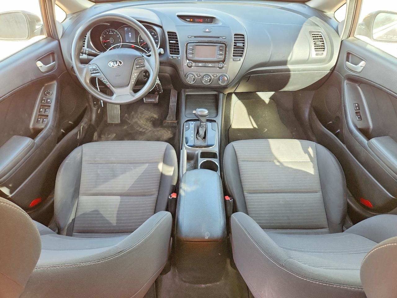 2017 KIA FORTE