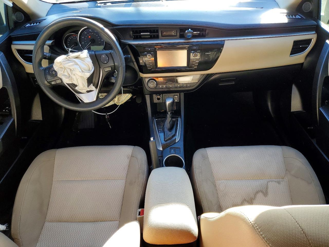 2015 TOYOTA COROLLA