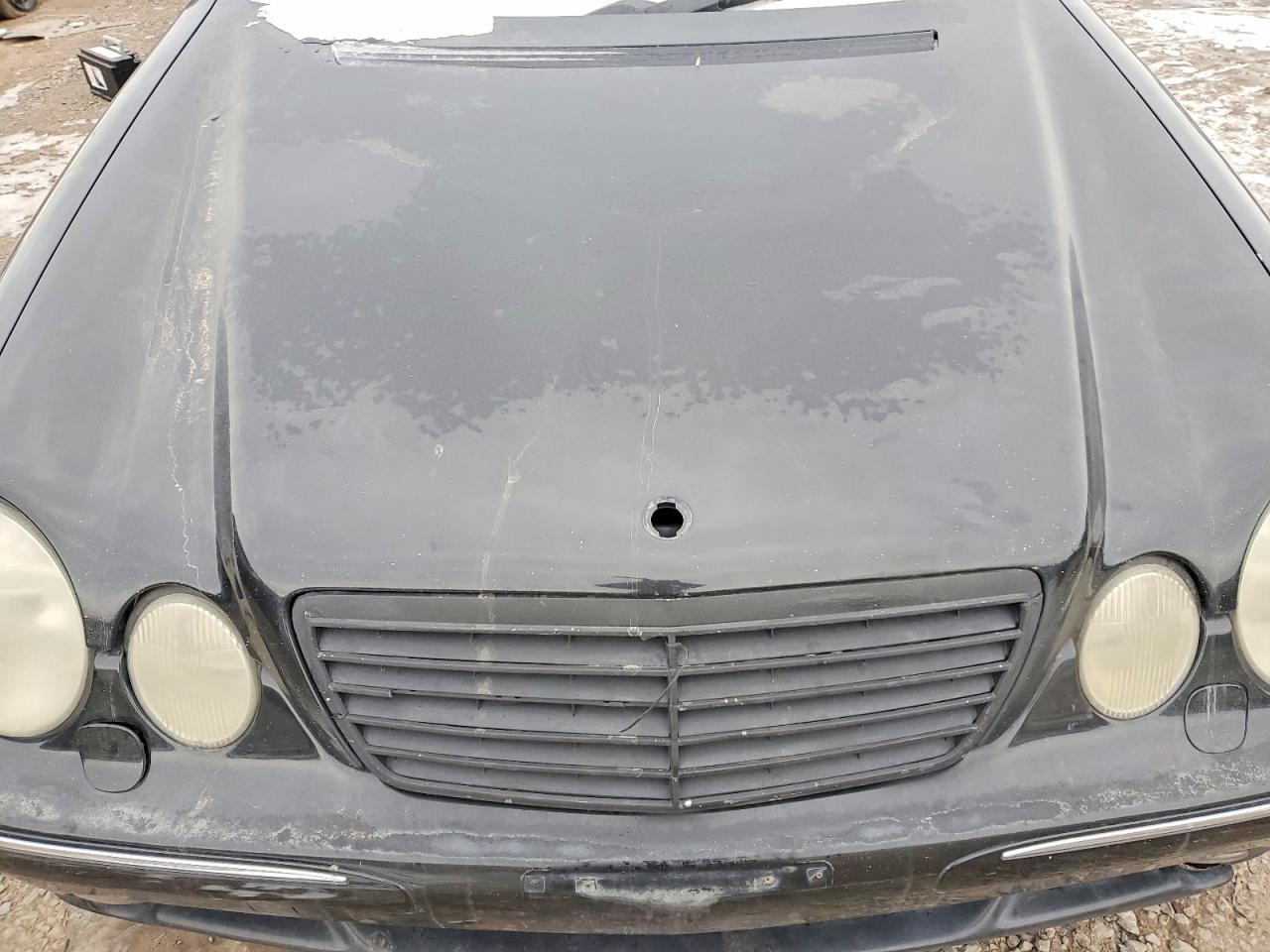 2001 MERCEDES-BENZ E-Class