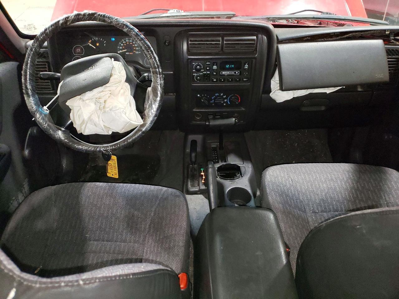 2000 JEEP CHEROKEE