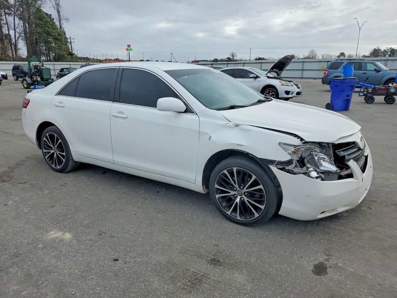 2007 TOYOTA CAMRY
