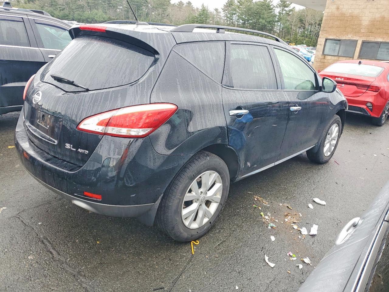 2014 NISSAN MURANO