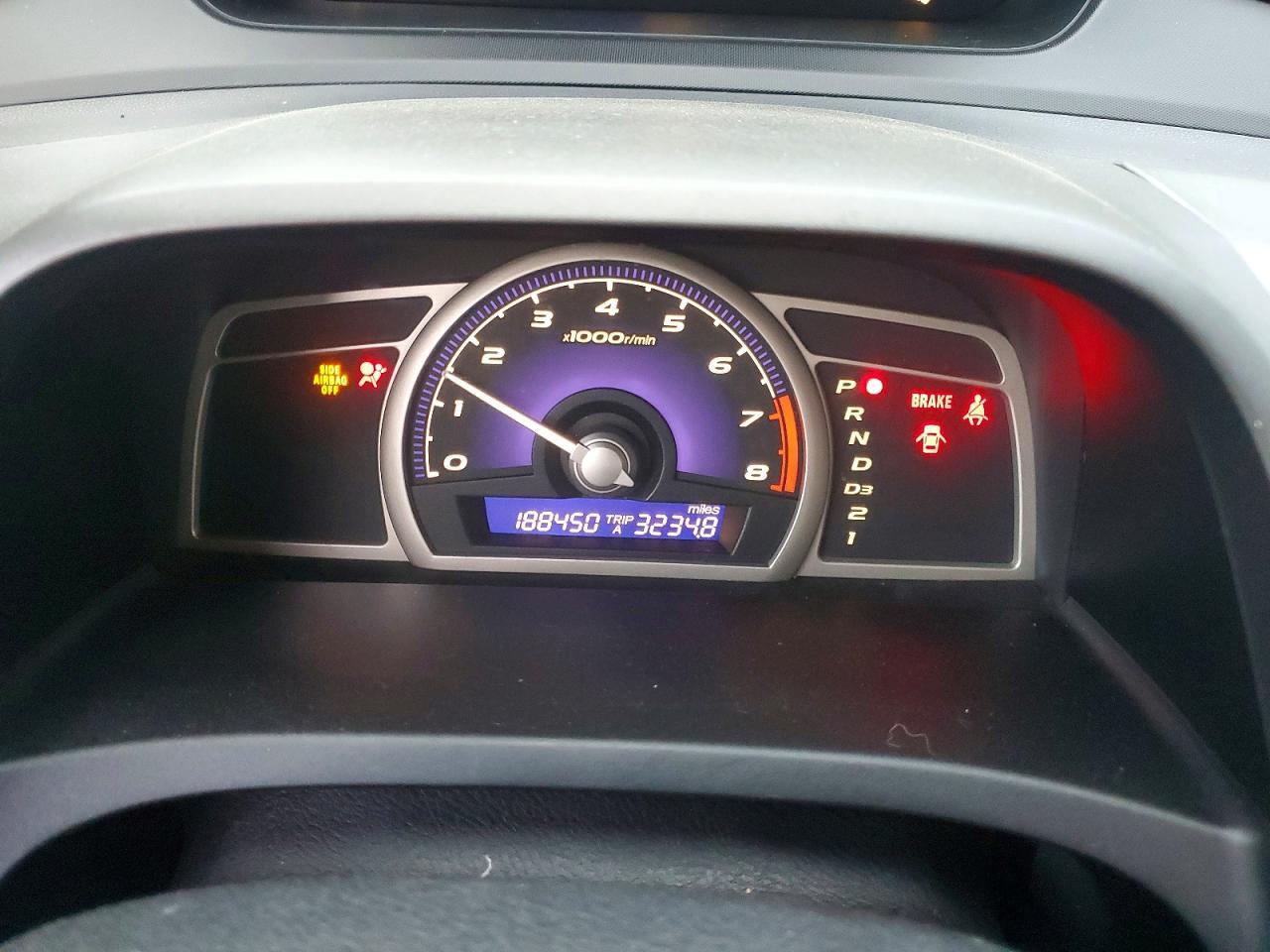 2010 HONDA CIVIC