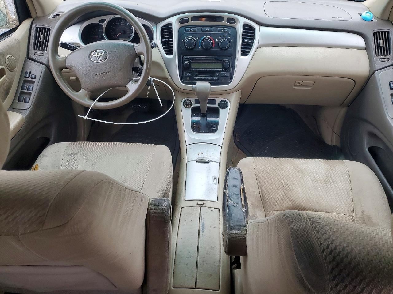 2007 TOYOTA HIGHLANDER