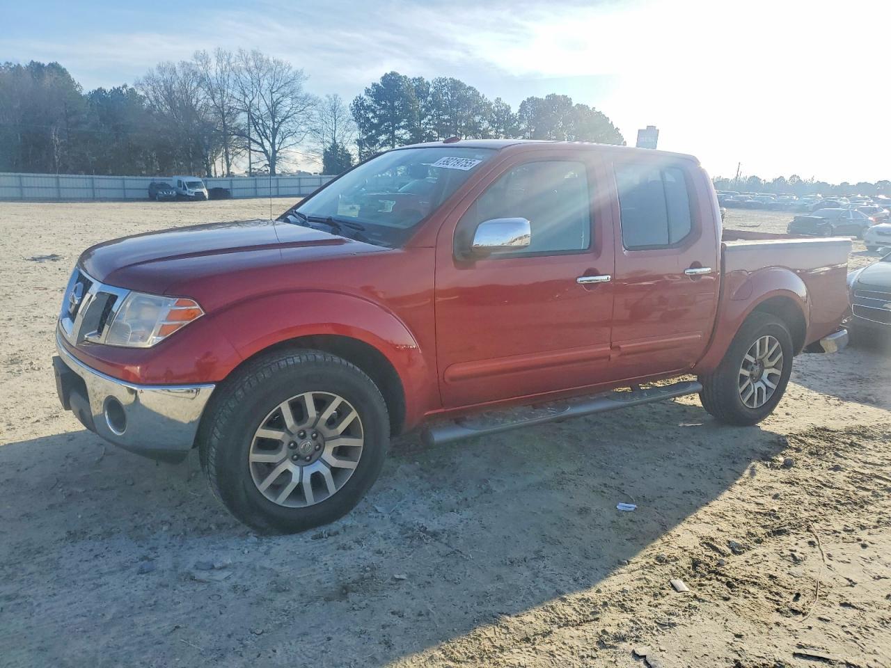 2013 NISSAN Frontier