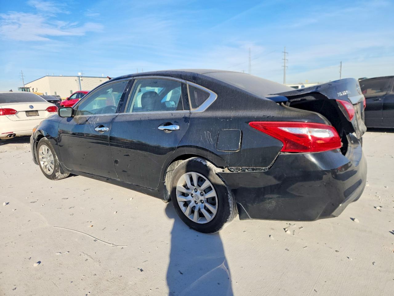 2016 NISSAN ALTIMA