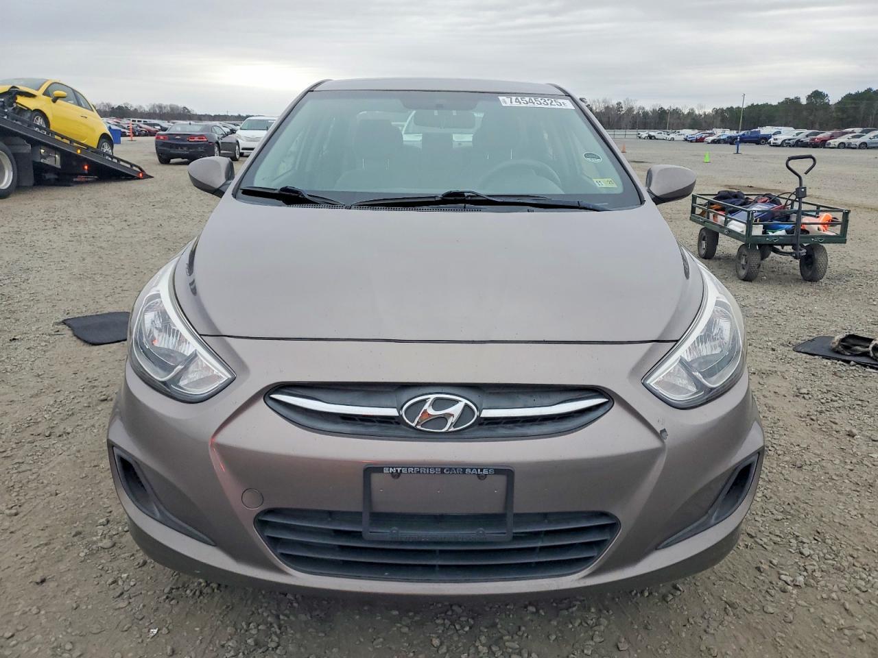 2017 HYUNDAI ACCENT