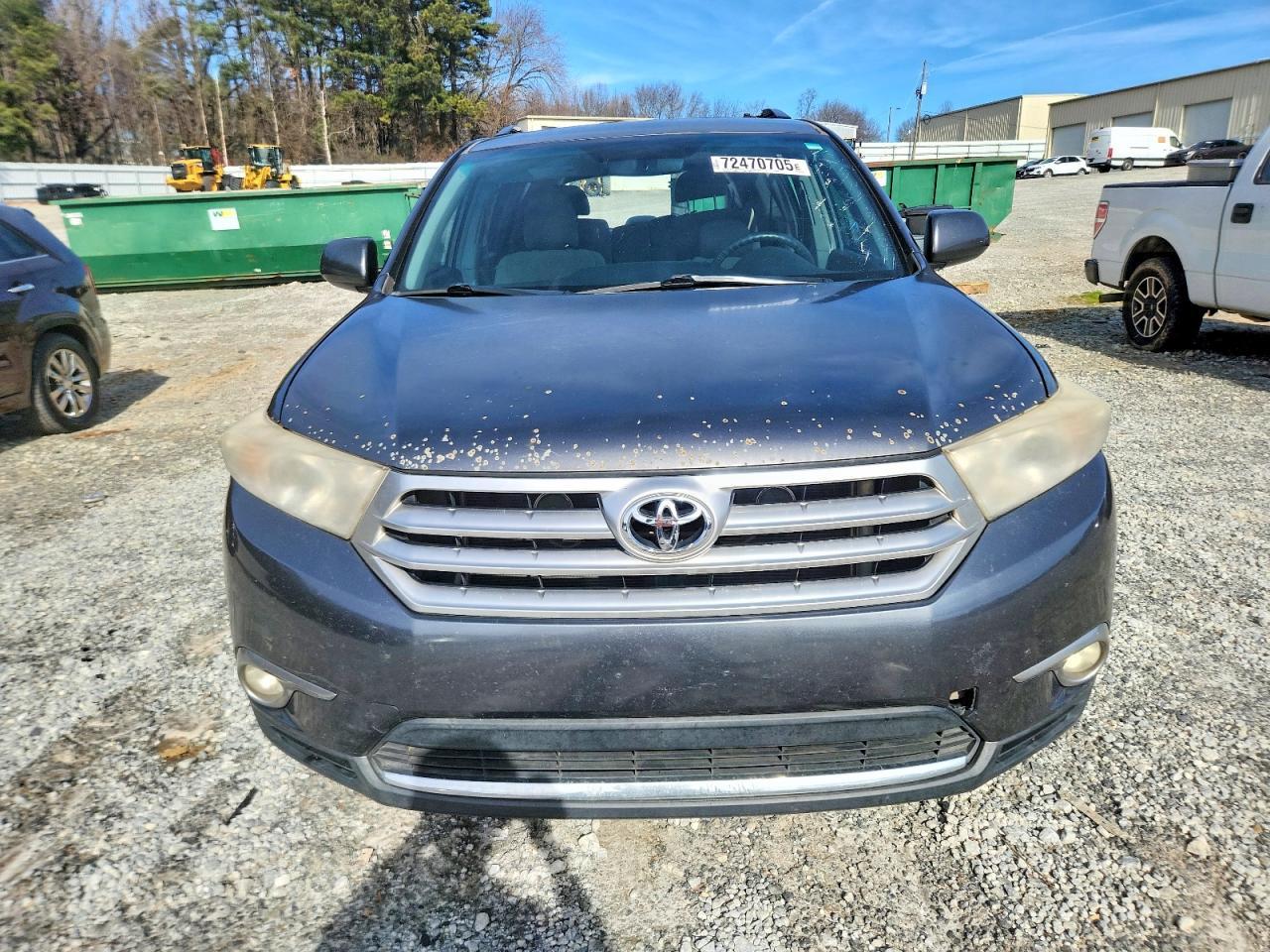 2012 TOYOTA HIGHLANDER