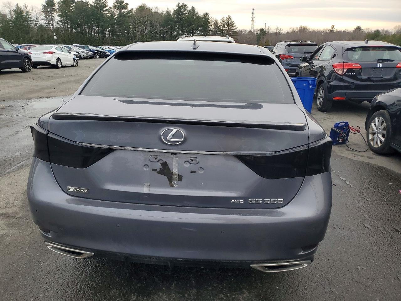 2016 LEXUS GS 350
