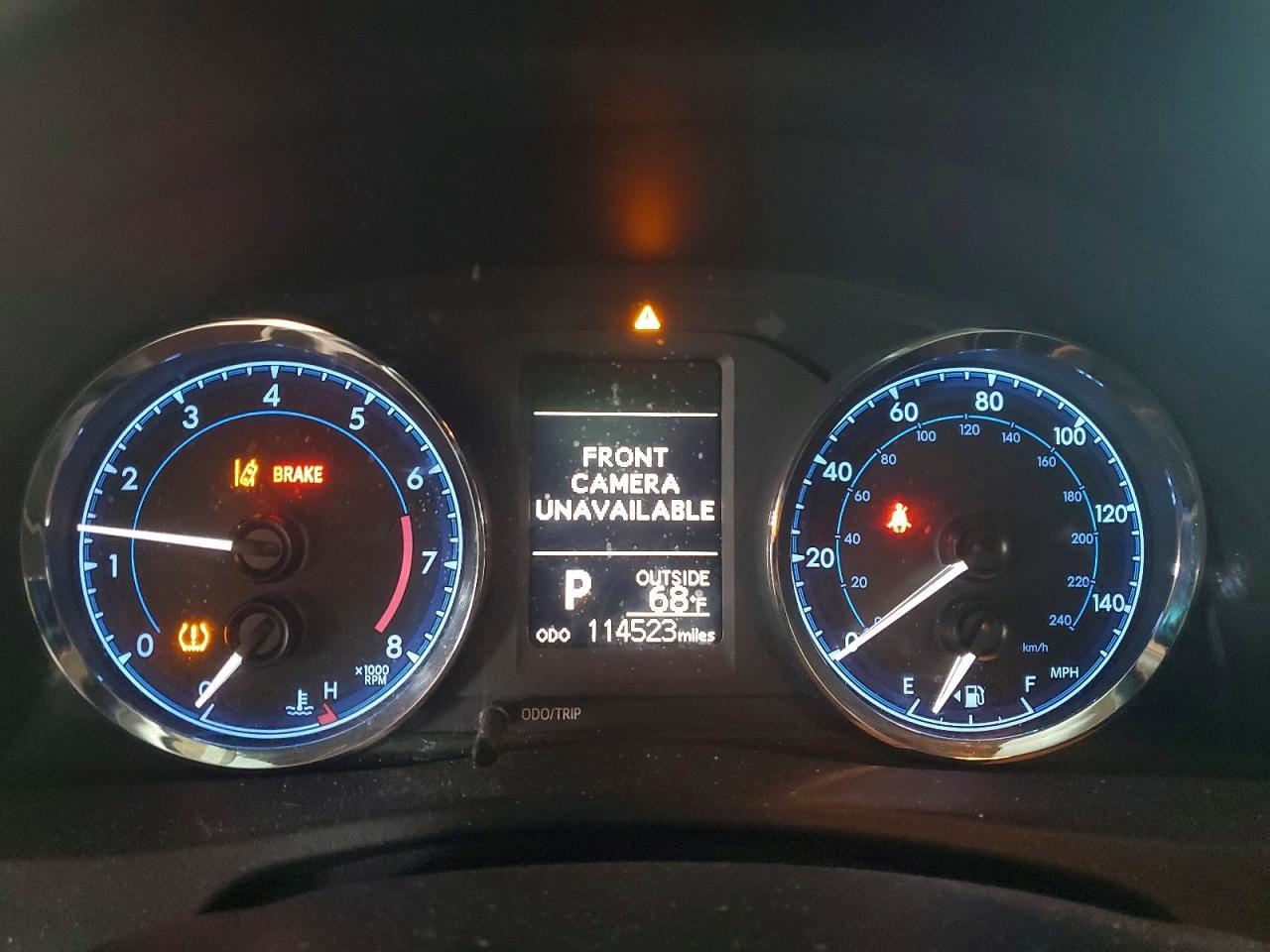 2017 TOYOTA COROLLA