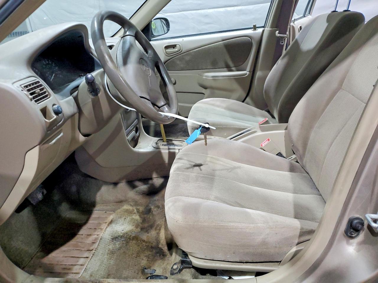 2002 TOYOTA COROLLA