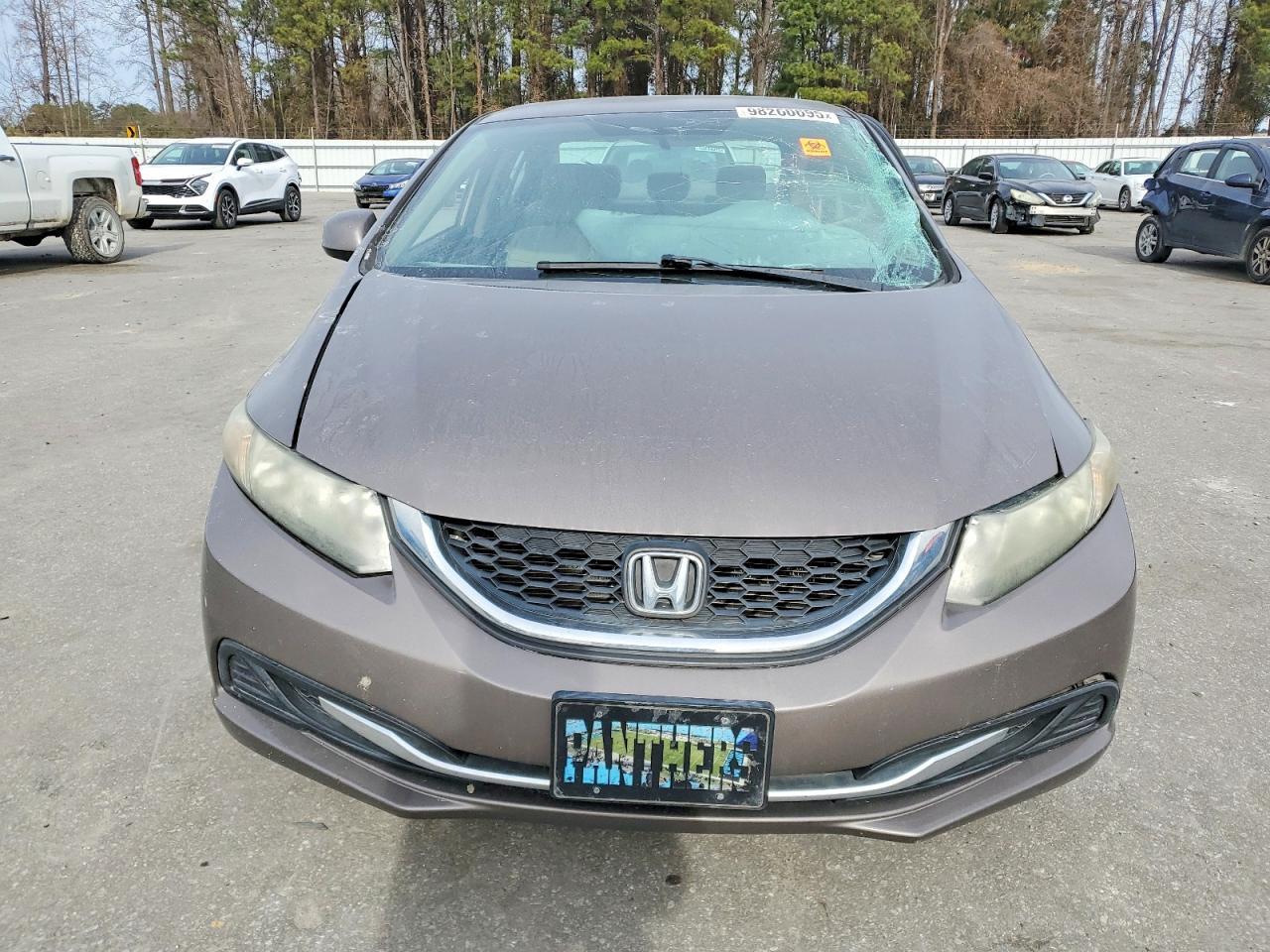 2013 HONDA CIVIC