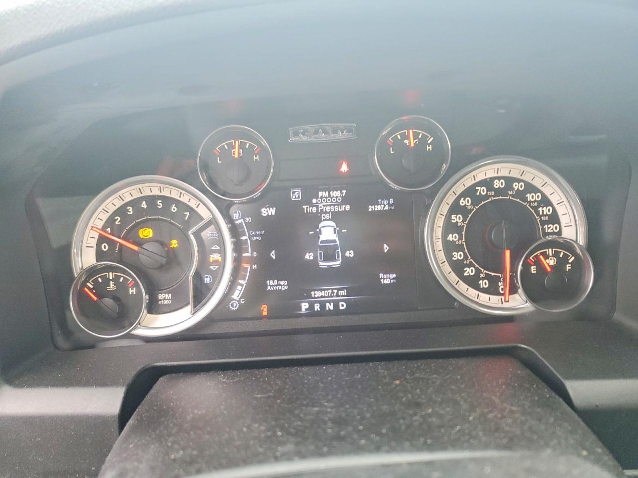2016 RAM 1500