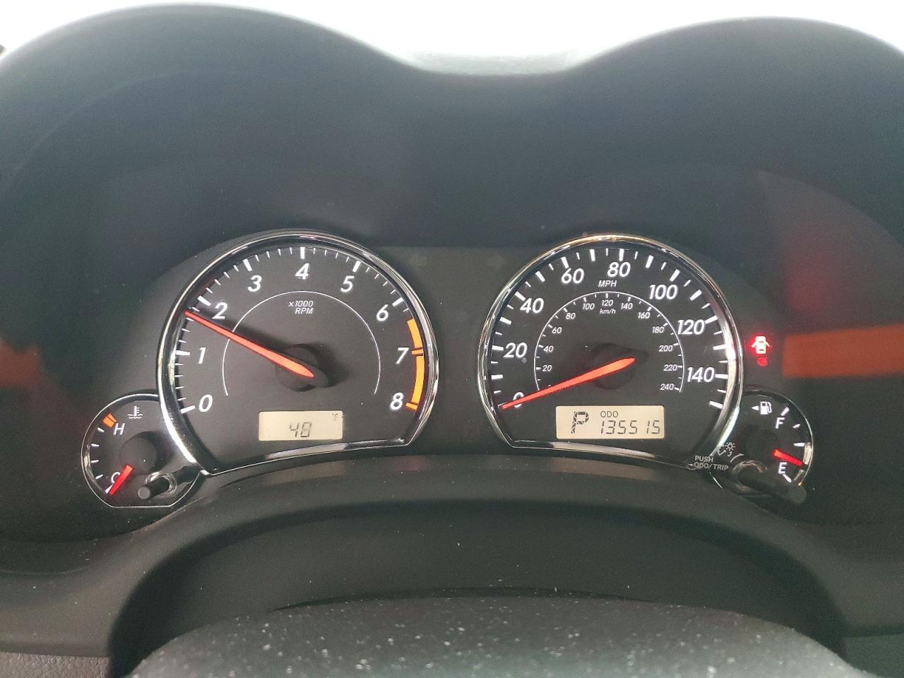 2013 TOYOTA COROLLA