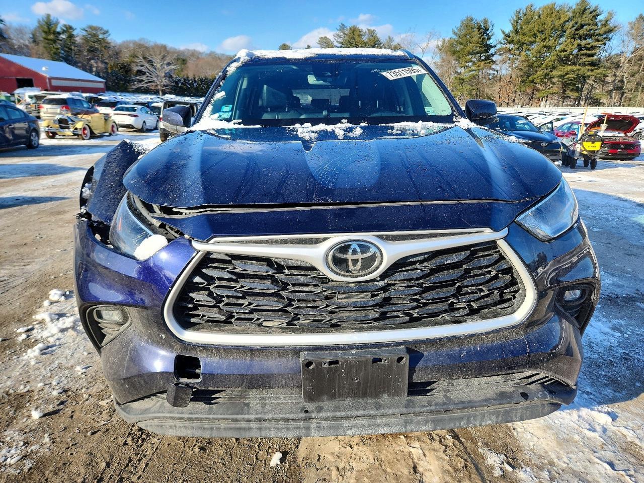 2021 TOYOTA HIGHLANDER