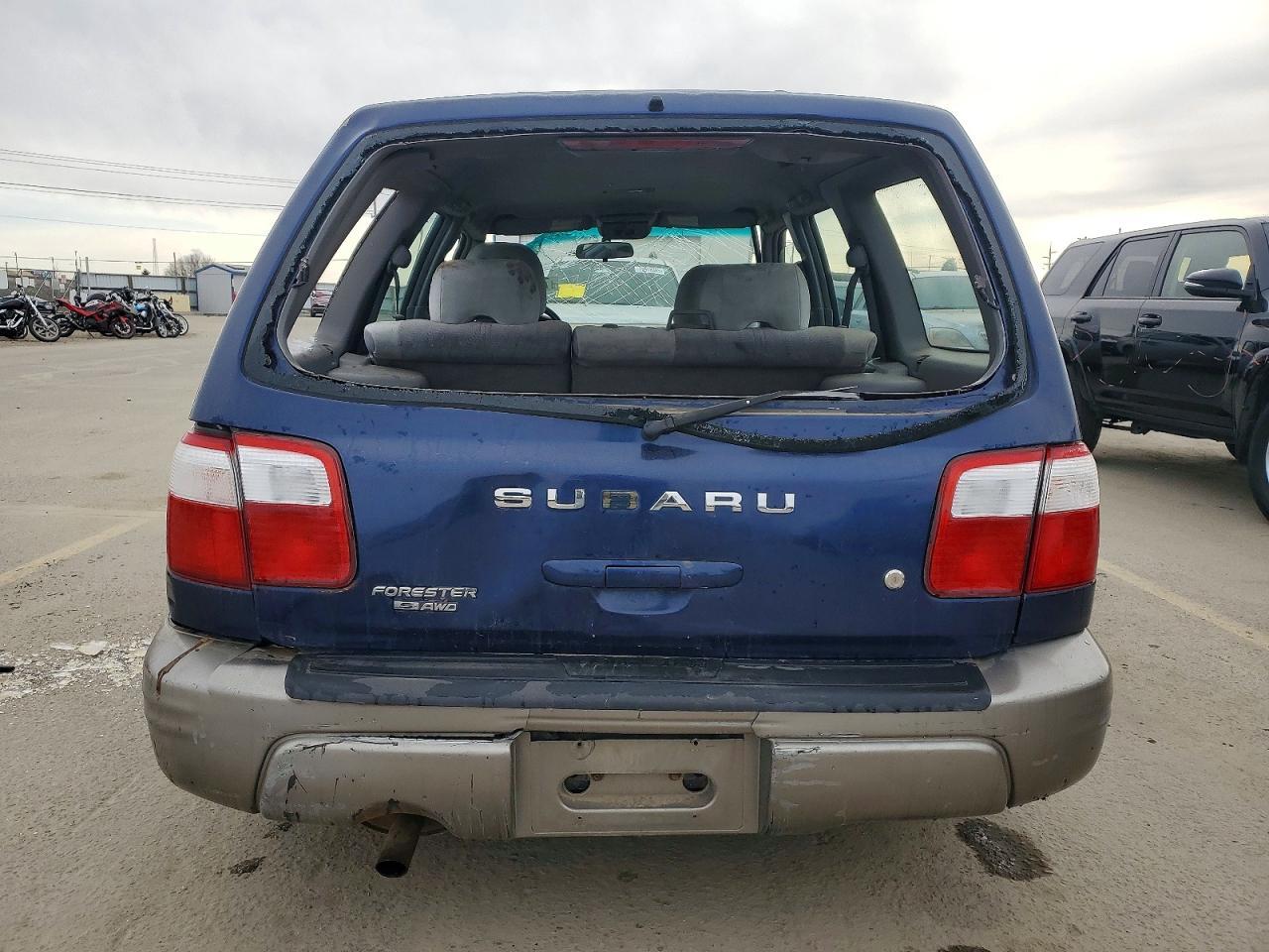 2002 SUBARU FORESTER