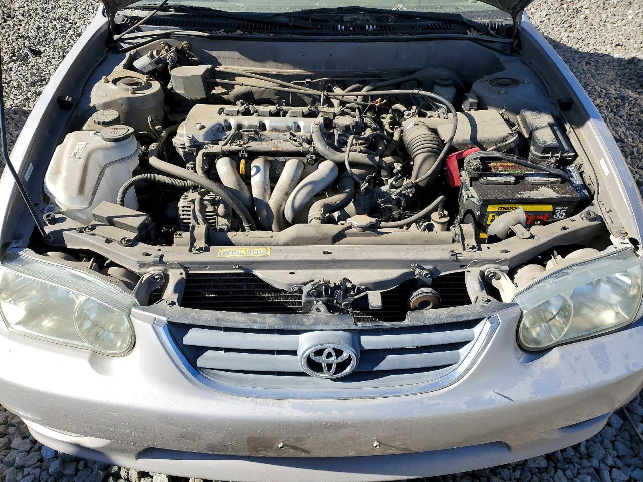 2001 TOYOTA COROLLA