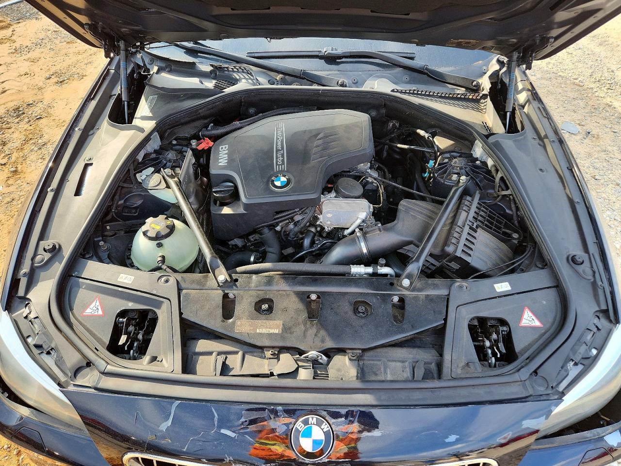 2014 BMW 5 series