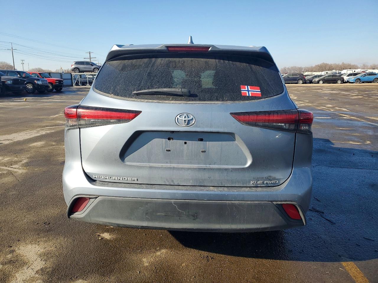 2022 TOYOTA HIGHLANDER