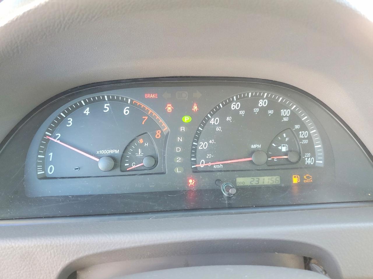 2003 TOYOTA CAMRY