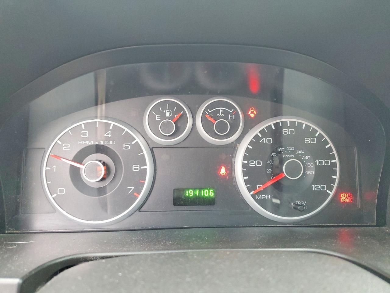 2007 FORD FUSION