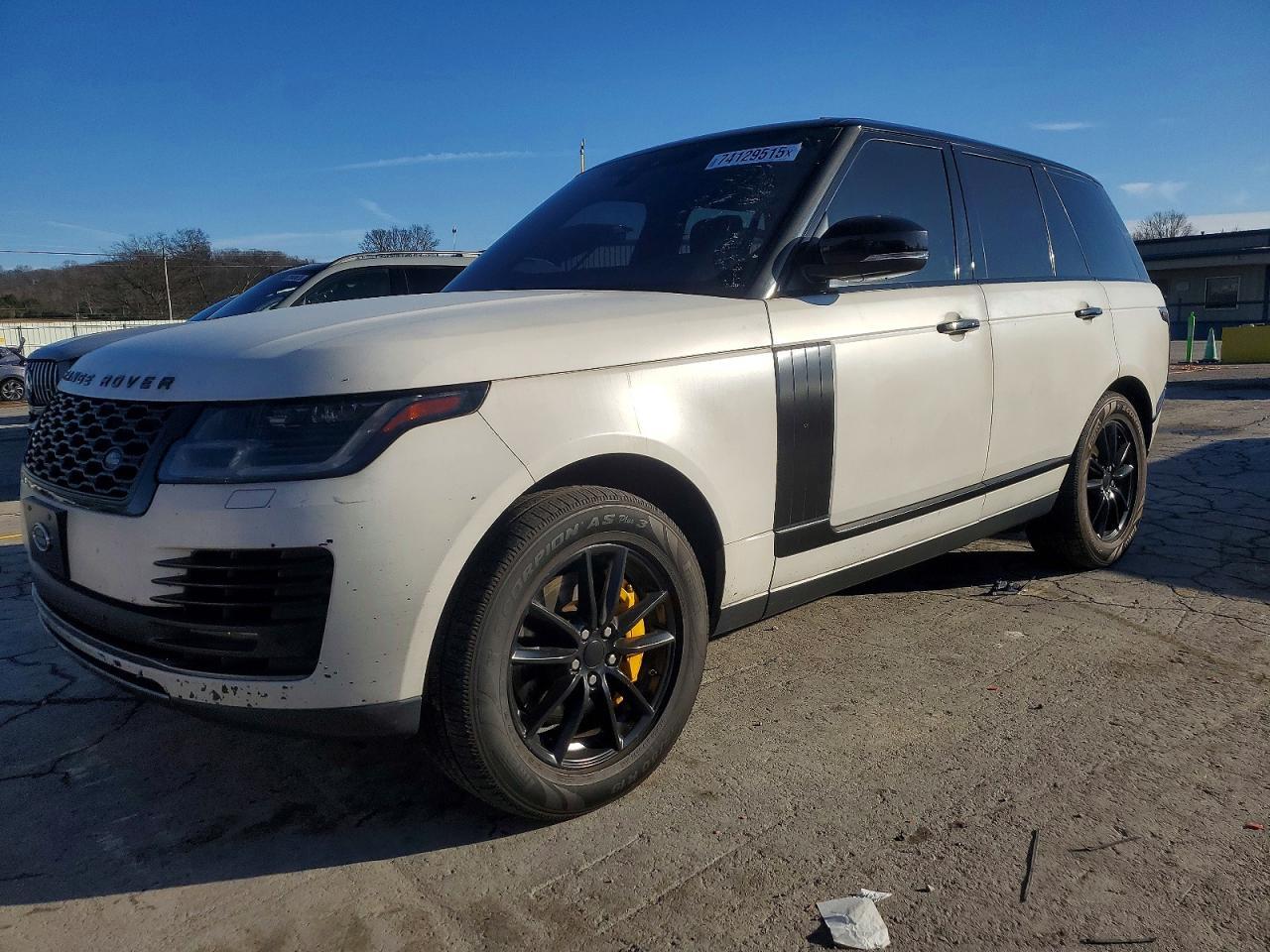 2018 LAND ROVER RANGE ROVER