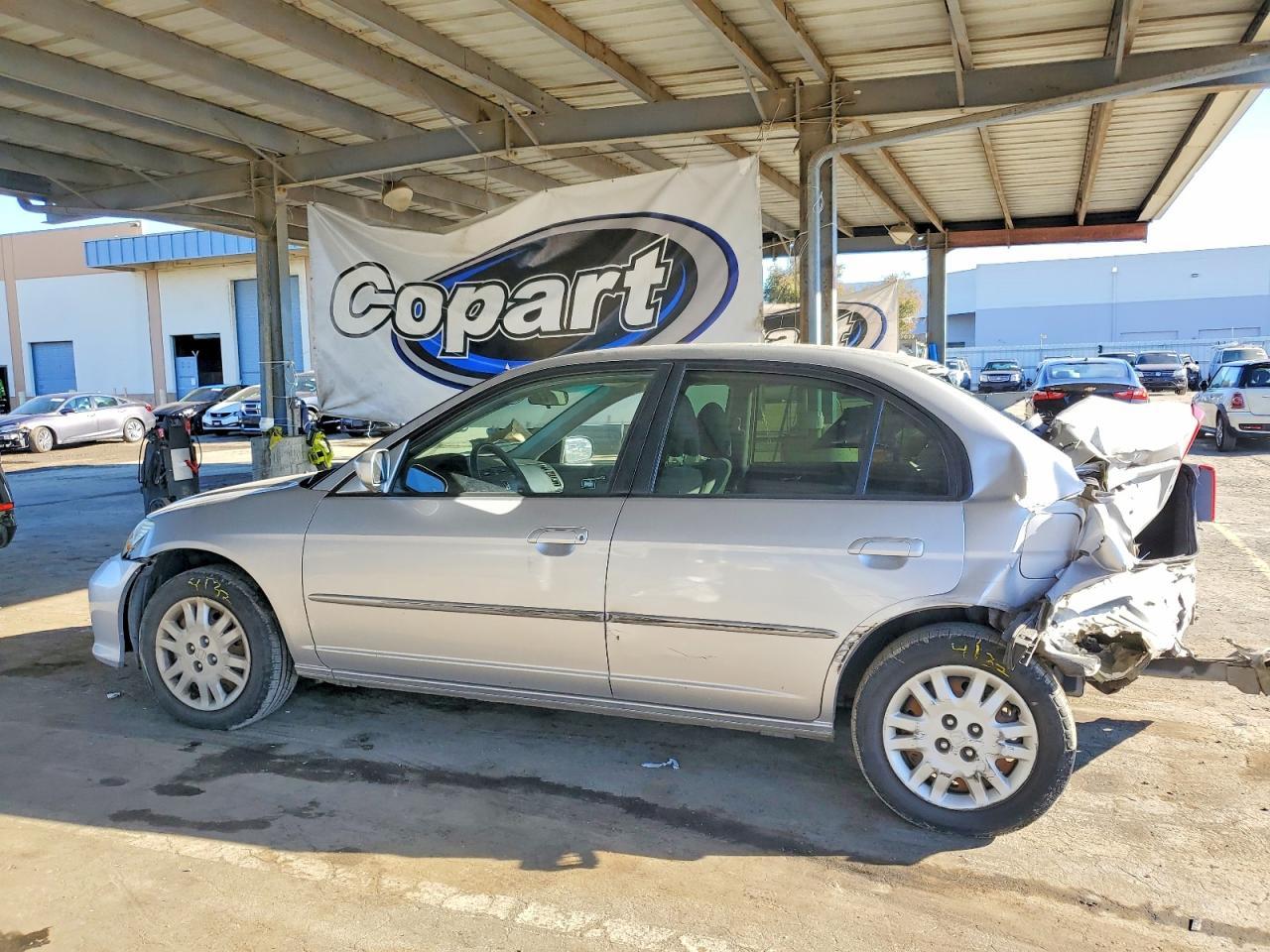 2005 HONDA CIVIC