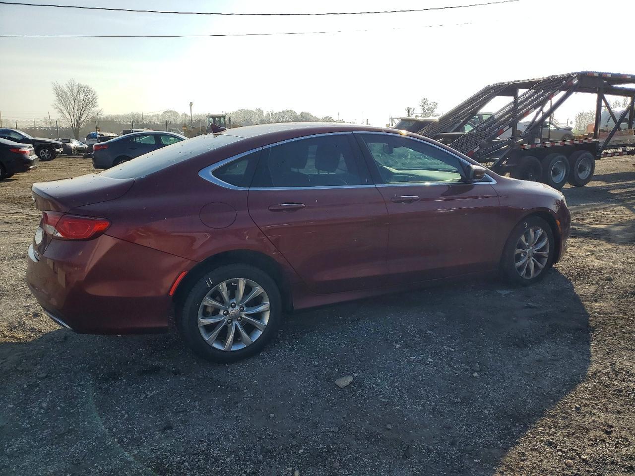 2015 CHRYSLER 200