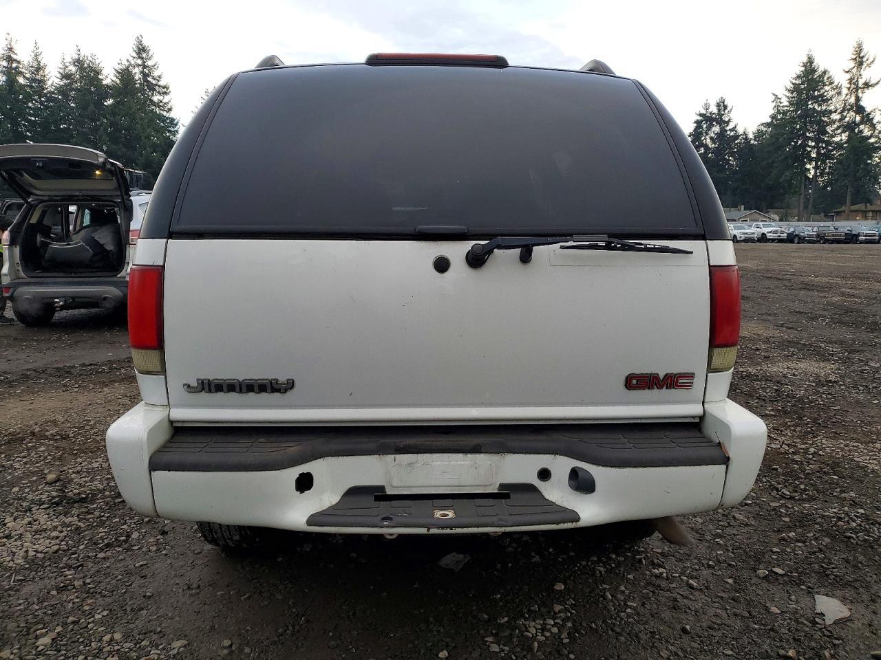 2001 GMC Jimmy