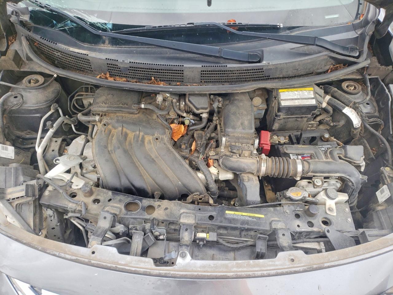 2016 NISSAN VERSA