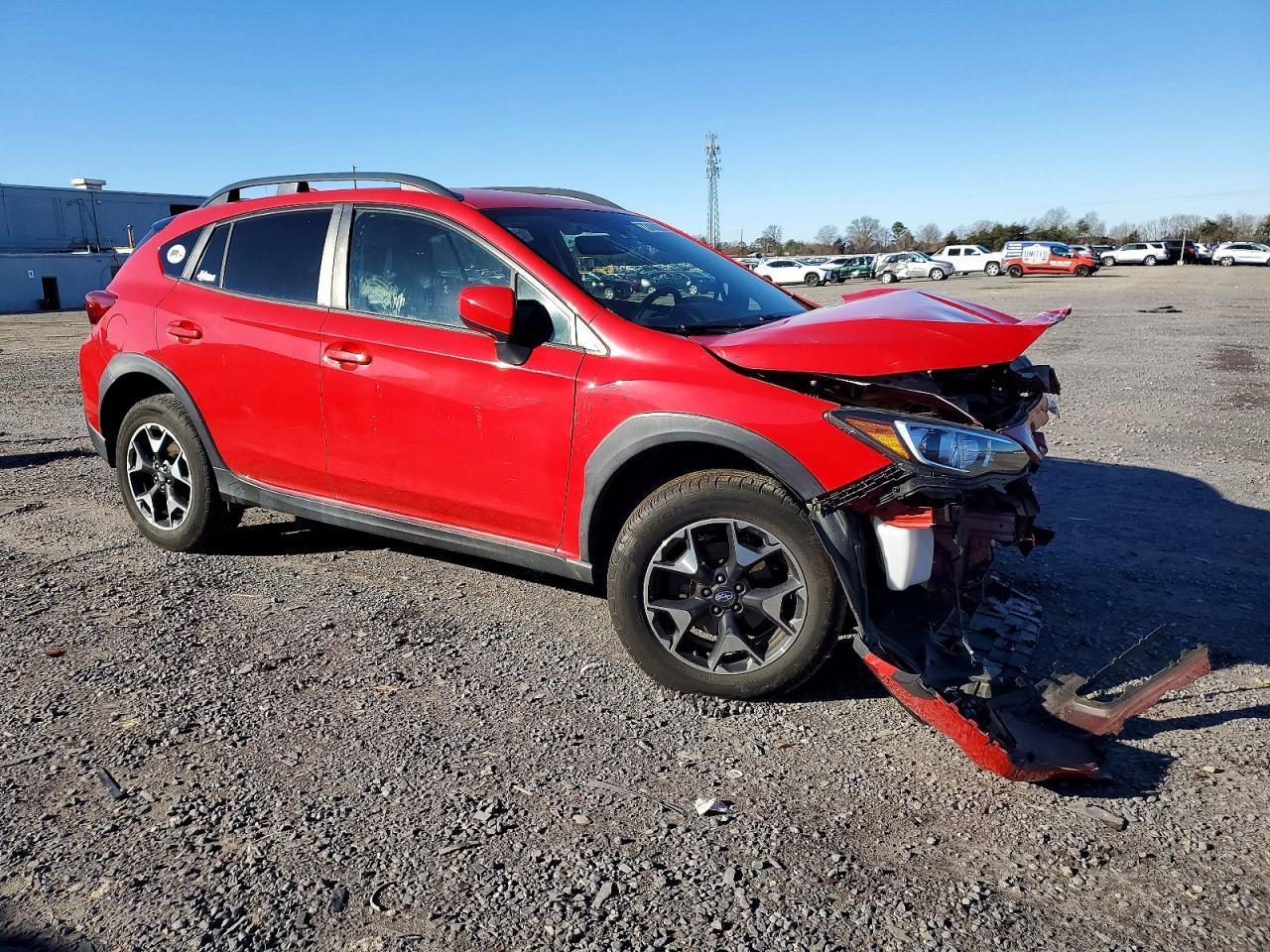2020 SUBARU Crosstrek