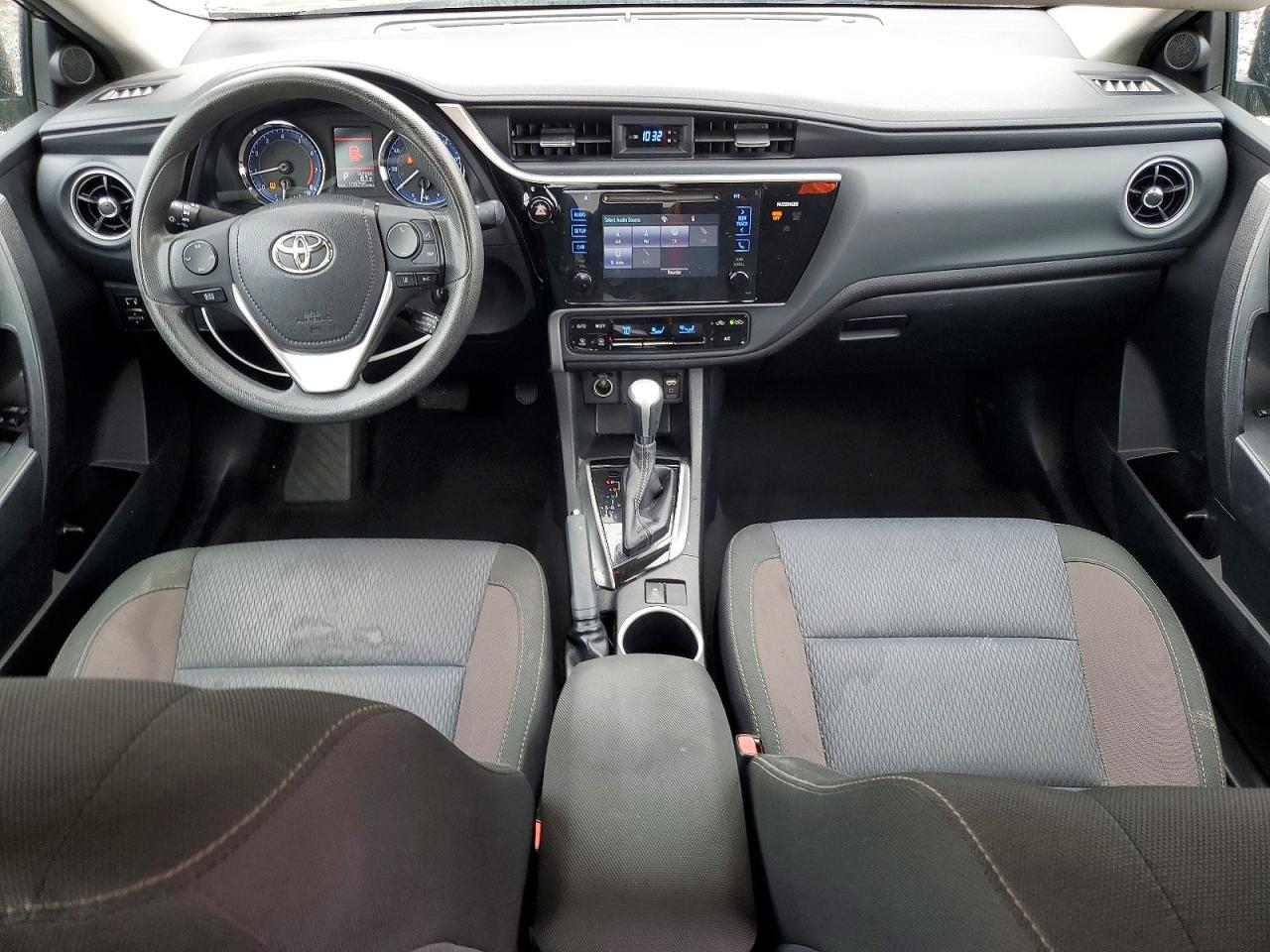 2017 TOYOTA COROLLA