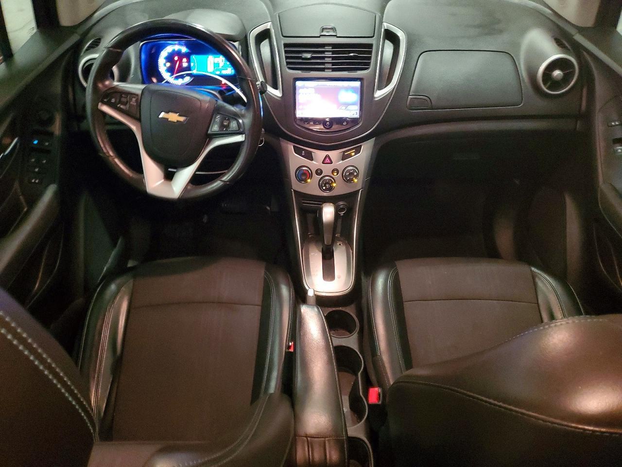 2016 CHEVROLET TRAX