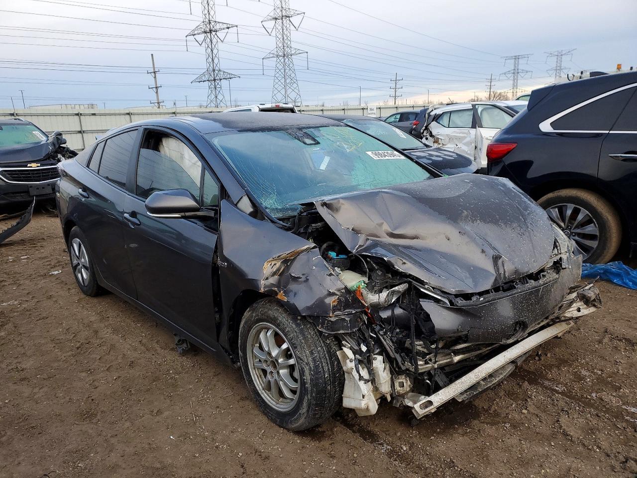 2018 TOYOTA PRIUS
