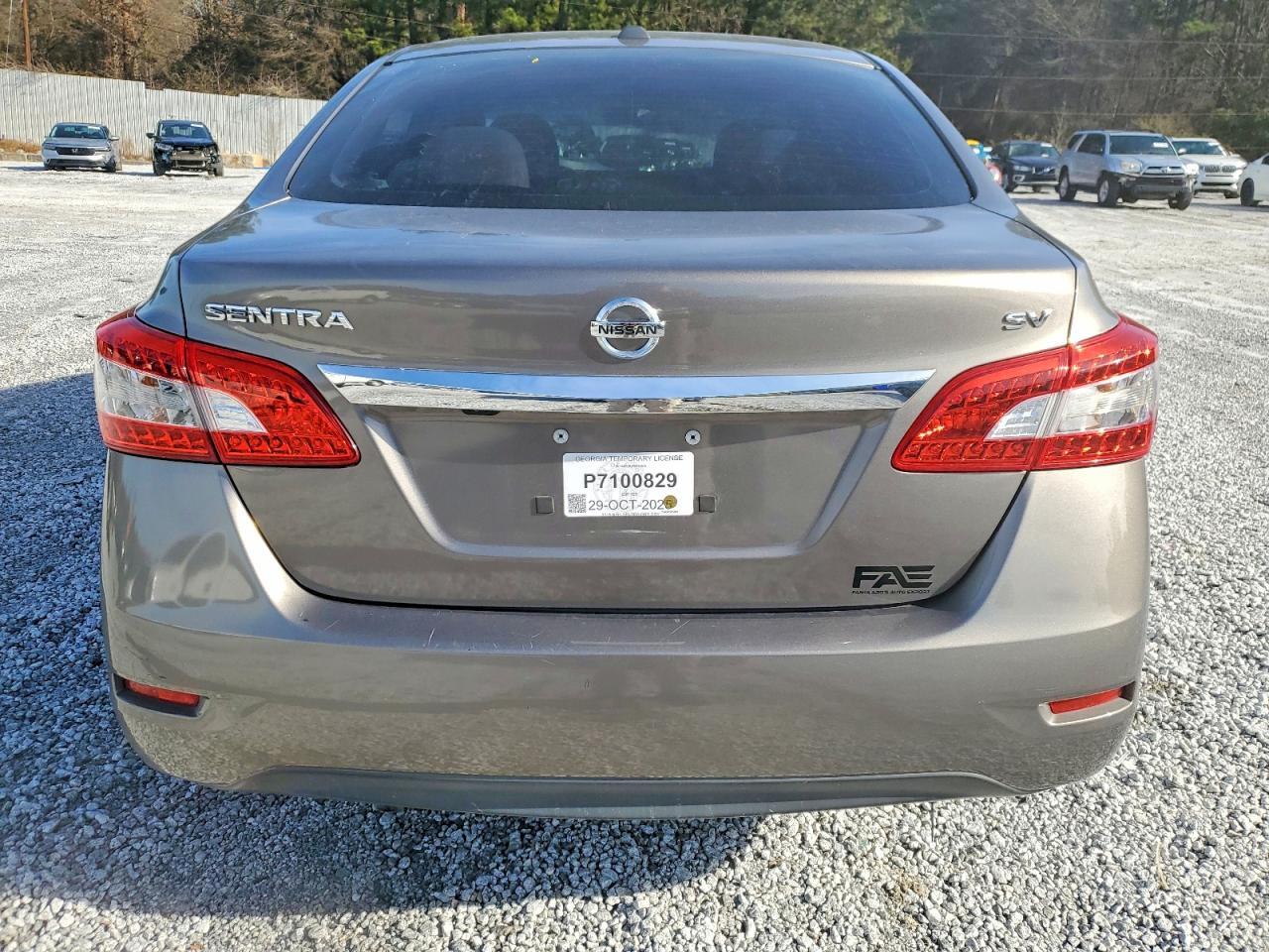 2015 NISSAN SENTRA