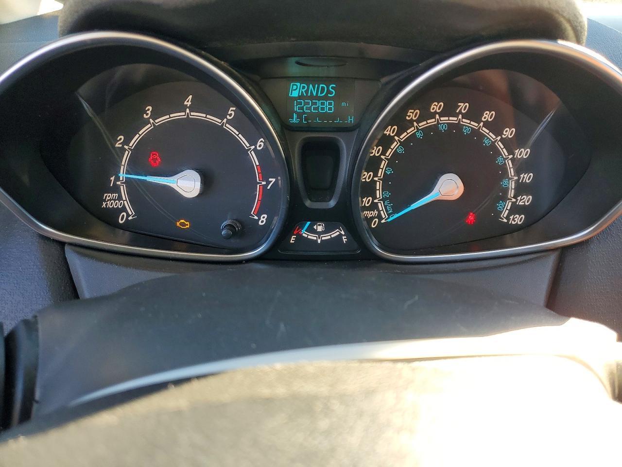 2018 FORD Fiesta