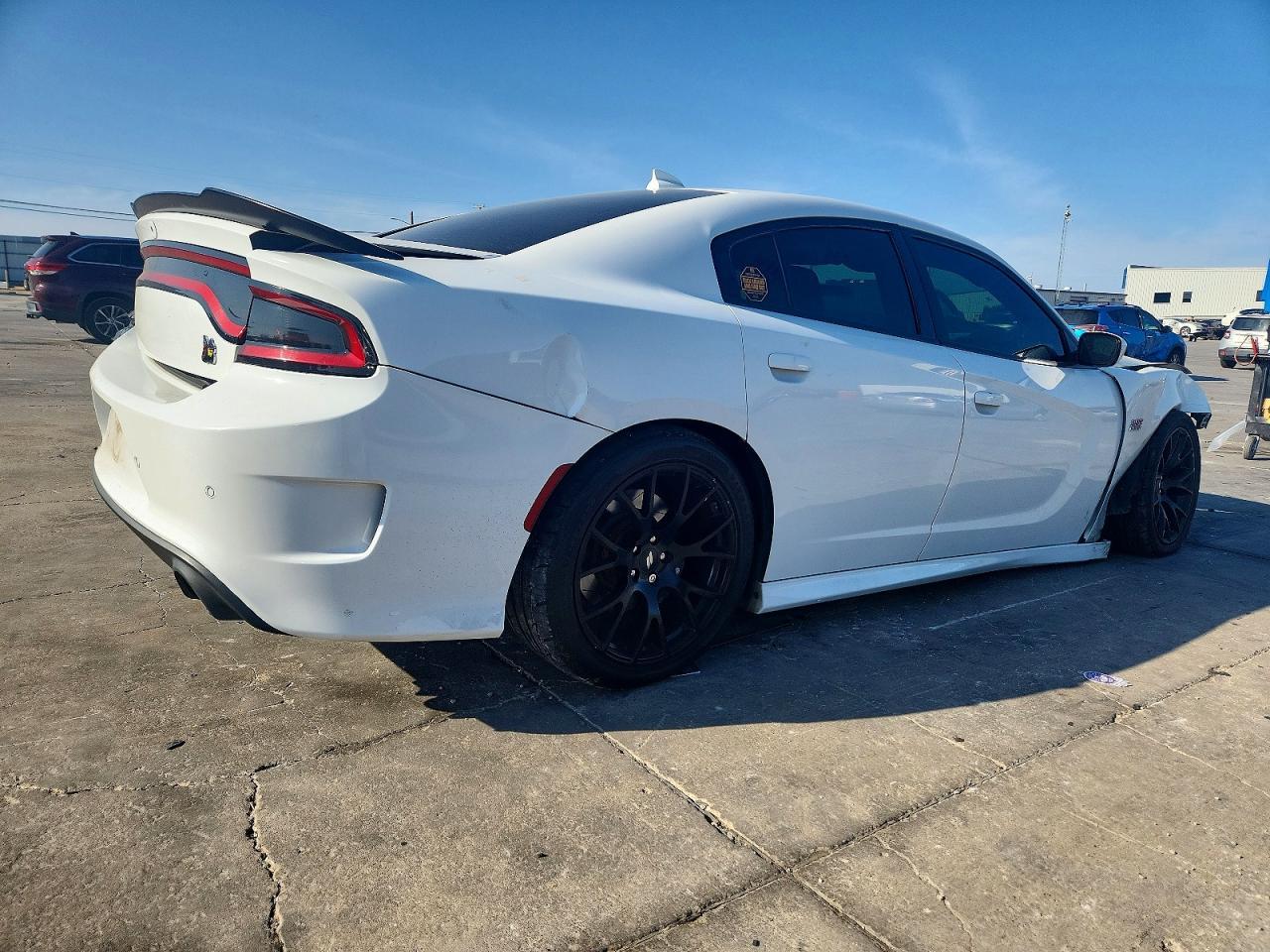 2018 DODGE CHARGER